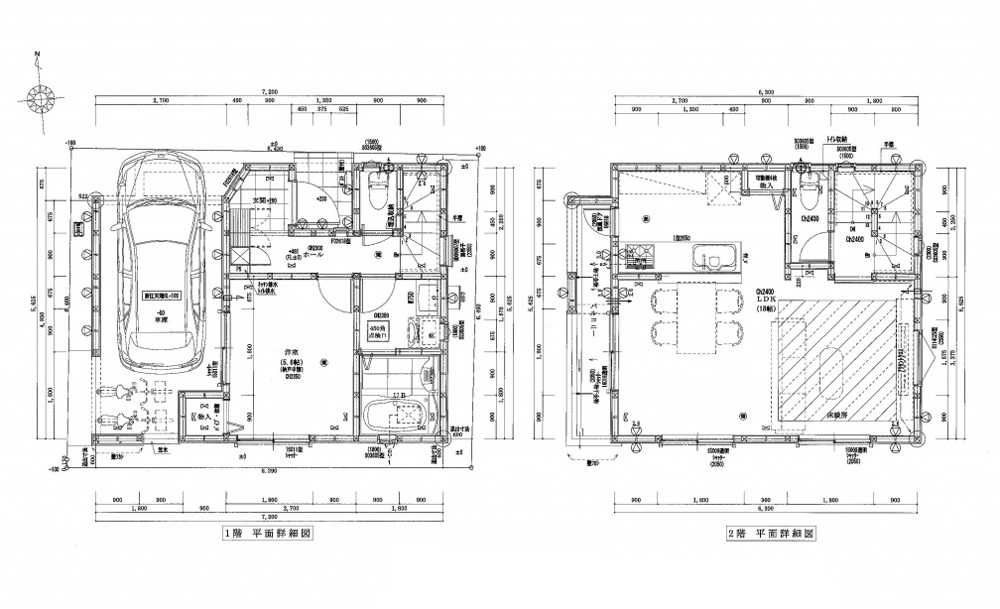 建物　平面図